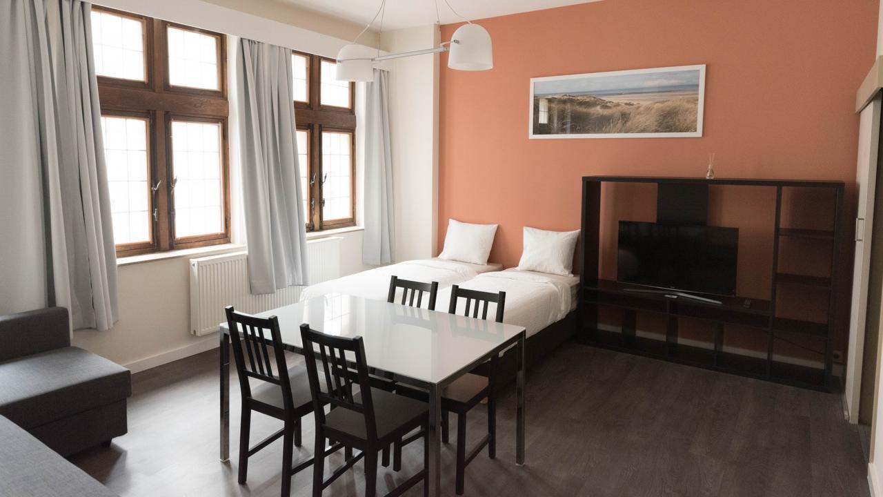 City Center Apartments Grand Place 브뤼셀 외부 사진