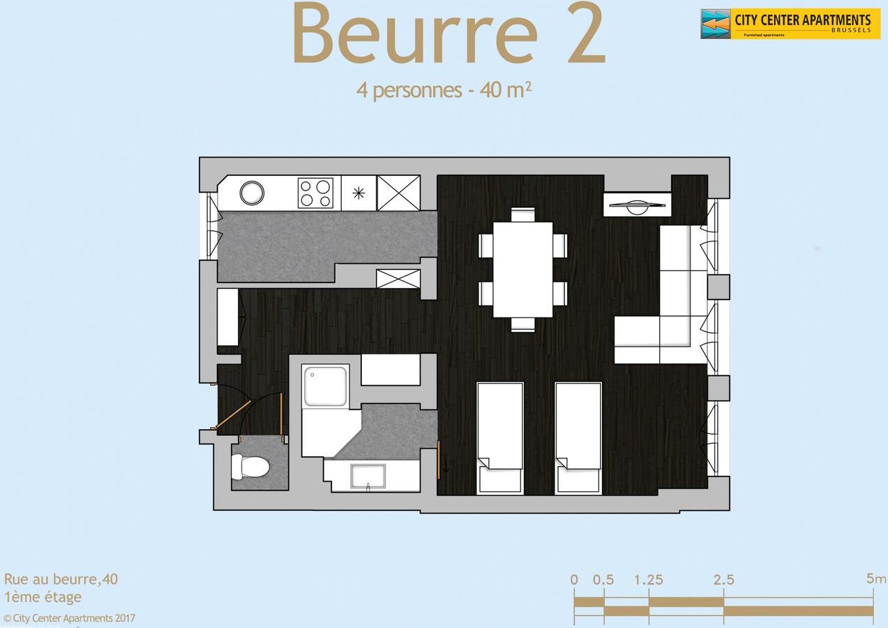 City Center Apartments Grand Place 브뤼셀 외부 사진